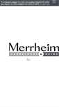 Mobile Screenshot of merrheim.fr